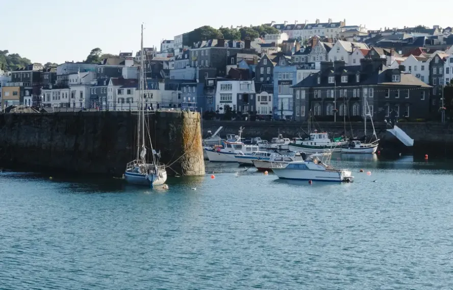 Port de Guernesey