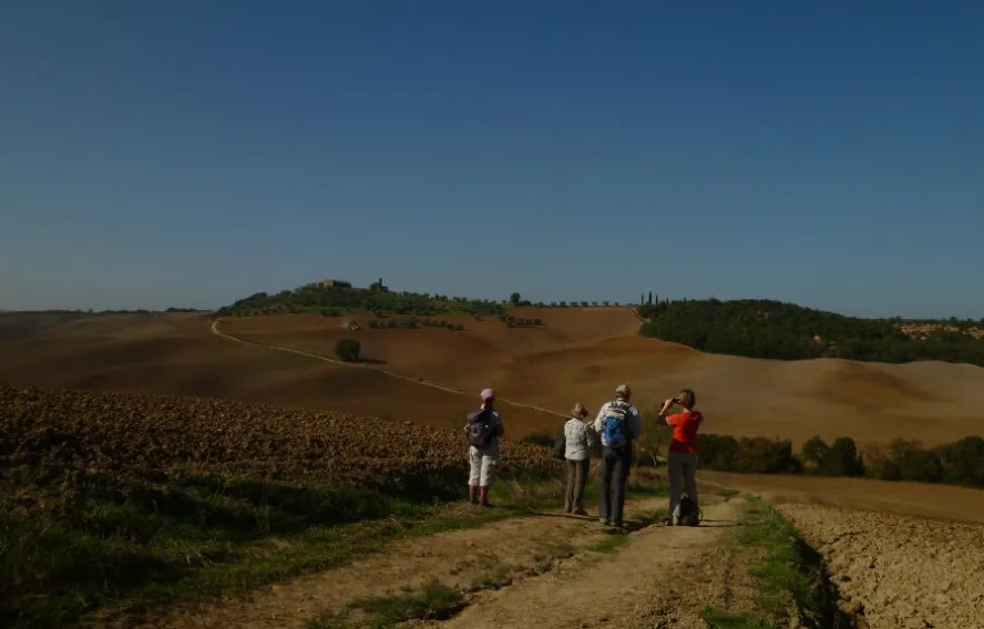 randonneurs, italie, toscane