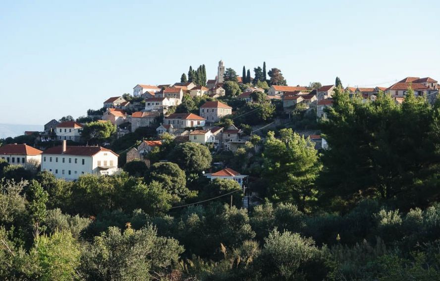 Voyage à pied : Croatie : Îles dalmates et Dubrovnik