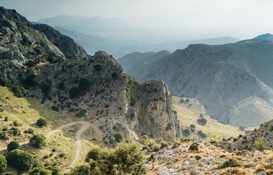 montagne en crète