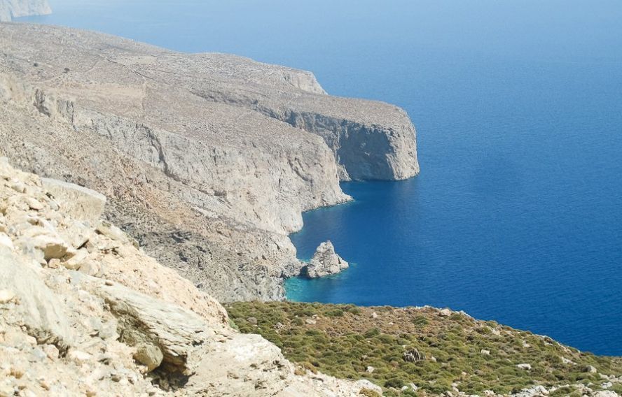 Image Cyclades orientales, Naxos, Amorgos et Santorin
