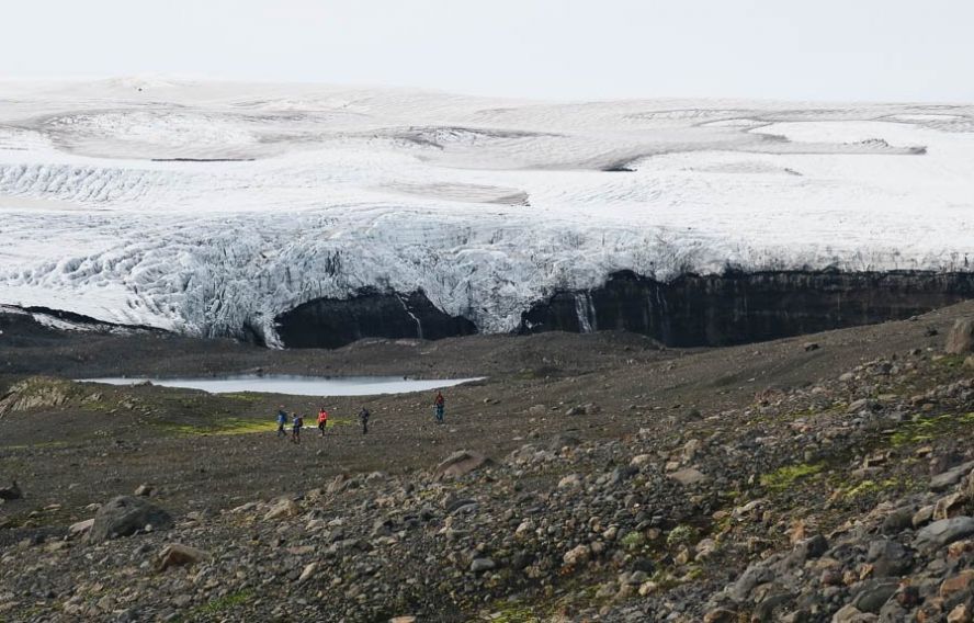 Voyage à pied : Islande : Volcans et glaciers du sud islandais