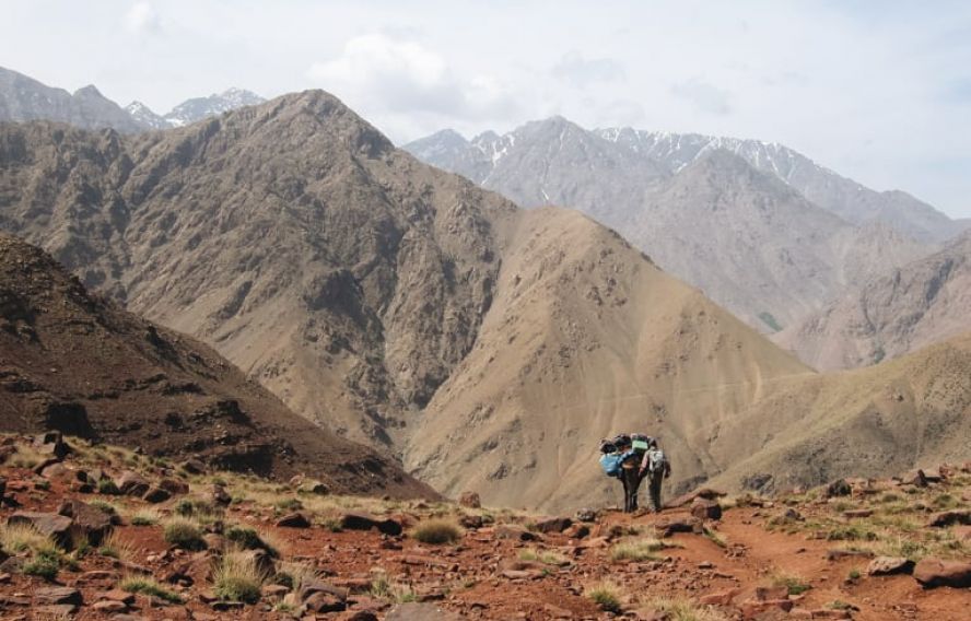 Voyage à pied : Maroc : Ascension du Toubkal