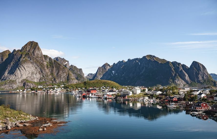 Voyage à pied : Norvège : Sentiers des îles Lofoten