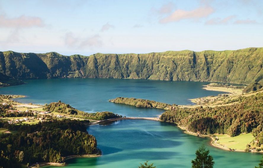 Ile De Sao Miguel Randonnee Liberte Aux Acores Portugal