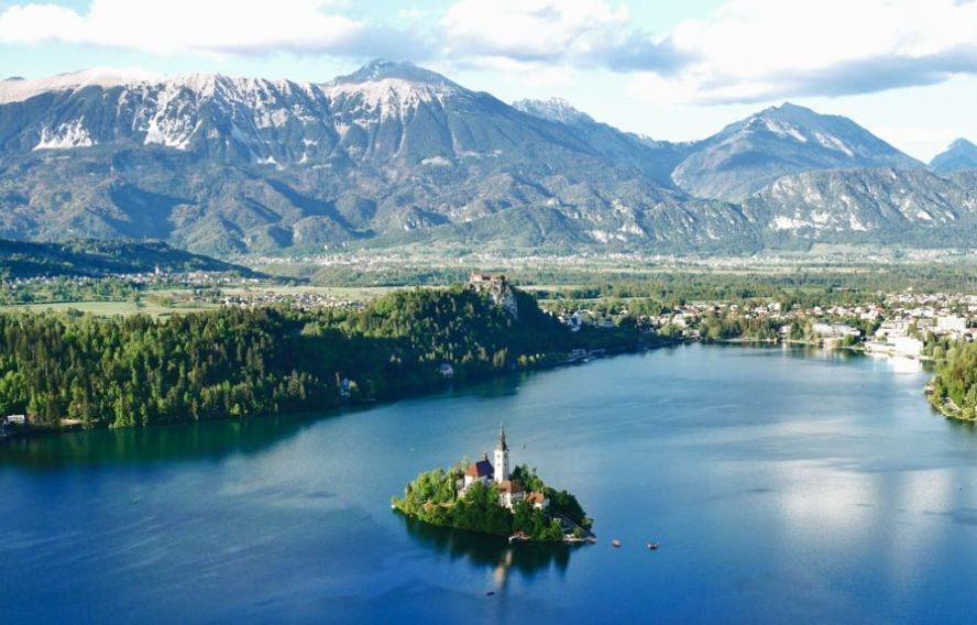 Randonnée Slovénie entre montagnes lacs et rivières, séjour liberté