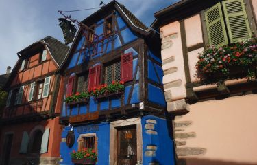 Image Villages et vignobles d'Alsace à vélo
