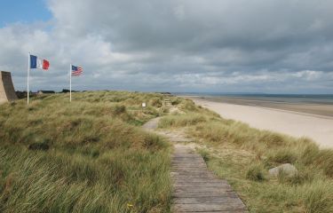 Image Marche nordique dans le Cotentin