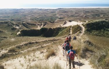 Image Marche nordique dans le Cotentin