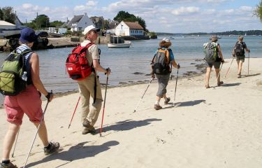 Image Marche nordique en Baie de Somme