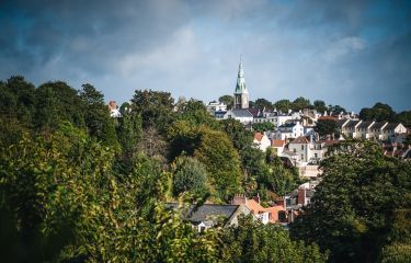 Image Les sentiers côtiers des îles Anglo-Normandes