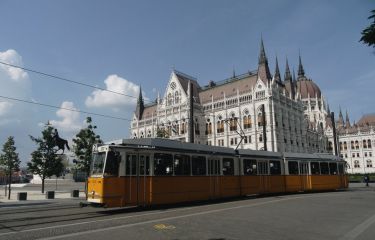 Image De Vienne à Budapest