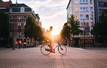 Image Perles de Hollande à vélo