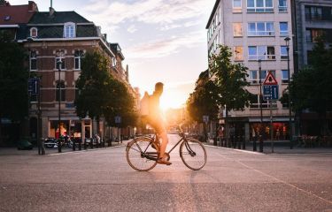 Image D'Amsterdam à Bruges à vélo