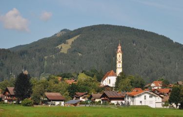 Image Tyrol autrichien et châteaux de Bavière