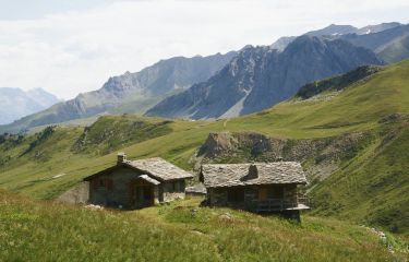 Image Du Mont-Blanc à la Vanoise