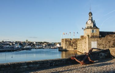 Image La baie de Concarneau et les îles Glénan