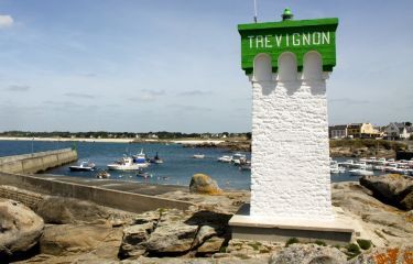 Image La baie de Concarneau et les îles Glénan