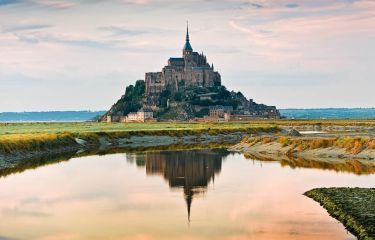 Image La Baie du Mont-Saint-Michel à vélo