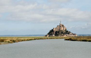 Image De Saint-Malo au Mont-Saint-Michel