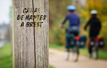 Image Le canal de Nantes à Brest à vélo