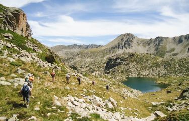 Image Lacs et jardins fleuris d'Andorre