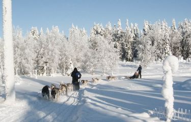 Image Plaisirs d'hiver en Finlande