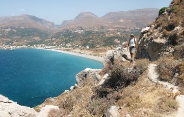 Image Crète orientale en autotour