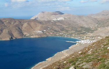 Image Naxos, Amorgos et Santorin