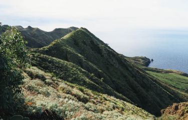 Image Archipel des Éoliennes et Etna