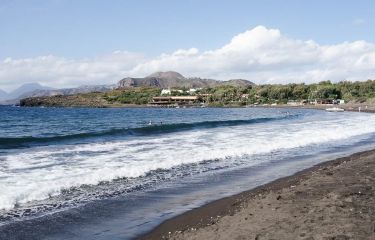 Image Archipel des Éoliennes et Etna