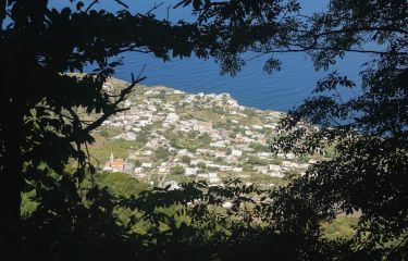 Image Archipel des Éoliennes et Etna