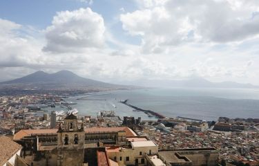Image Du Vésuve à Capri