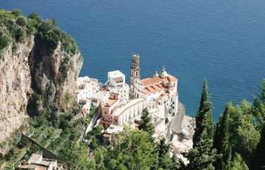 Image Du Vésuve à Capri