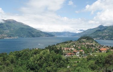 Image Lac Majeur et lac de Côme