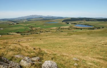 Image GTMC à VTT - Traversée des volcans d'Auvergne