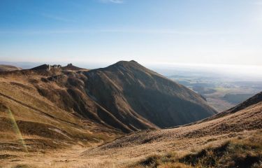 Image Du Puy de Dôme au massif du Sancy