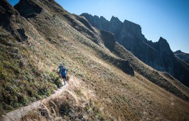 Image Trail sur les volcans d'Auvergne