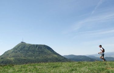 Image Marche nordique sur les volcans d'Auvergne