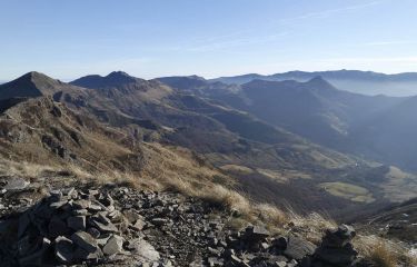 Image Du massif du Sancy au volcan cantalien