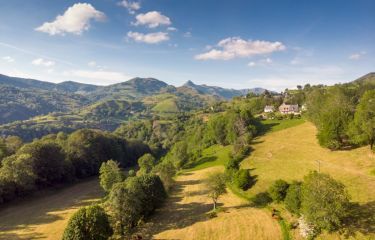 Image Laveissière, volcans du Cantal