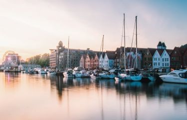 Image D'Oslo à Bergen par le Sognefjord