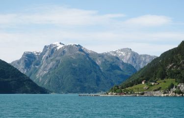 Image D'Oslo à Bergen par le Sognefjord