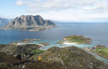 Image Sentiers des îles Lofoten