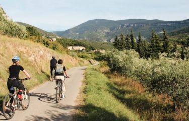 Image Tour du Luberon à vélo