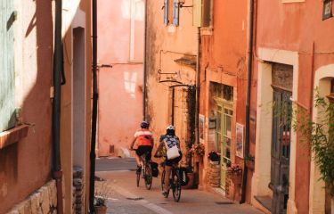 Image Tour du Luberon à vélo