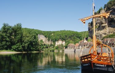 Image Vallée de la Dordogne et Périgord à vélo