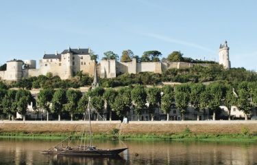 Image Les châteaux de la Loire à vélo