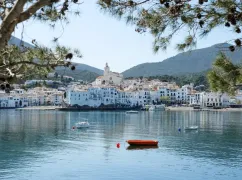 Un port entre Collioure et cadaques