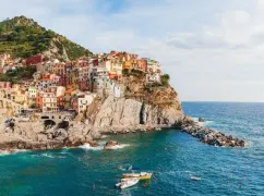 Cinque Terre, Manarola, Italie